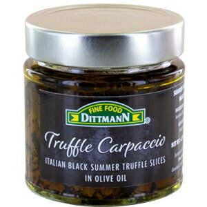 100% ꥢƥȥ ѥå (6.35 ) - äȥ 饤 () ꡼֥Ҥ - ˿٤륰ȥ 100% Italian Black Summer Truffle Carpaccio (6.35 Oz) - Thin Shav...