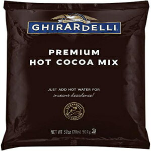 ギラデリ チョコレート プレミアム インダルジェンス ホットココア ミックス 32 オンス パッケージ Ghirardelli Chocolate Premium Indulgence Hot Cocoa Mix, 32 Ounce Package