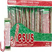 40  (1 ĥѥå)ڥѡߥȡΥǥǥե㡼ߥ˥ꥹޥ ǥ40  40 Count (Pack of 1), Peppermint, Scripture Candy, Mini Christmas Candy ...