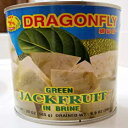 ドラゴンフライ ヤング グリーン ジャックフルーツの塩水漬け - 20 オンス (1 パック) Dragonfly Young Green Jackfruit in Brine - 20 ounce (Pack of 1)