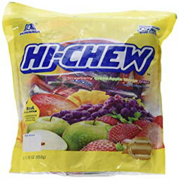 XinC`E A\[gt[o[ 30IX 160ȏ ʕt[c`E }S[ O[v Xgx[ O[Abv Morinaga Hi -Chew Assorted Flavored 30oz 160+ Individually Wrapped Fruit Chews Mango Grape Strawberry Green