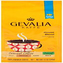 Gevalia デカフェ ミディアム ロースト グラウンド コーヒー (12オンス バッグ) Gevalia Decaf Medium Roast Ground Coffee (12oz Bag)
