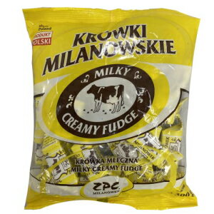 クロウキ ミラノフスキー ミルキー クリーム ファッジ 300g (3個パック) Krowki Milanowskie Milky Cre..