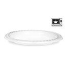 Basix 100カウント使い捨てプラスチックプレート電子レンジ対応7インチ 白 Basix 100 Count Disposable Plastic Plates Microwave Safe 7-Inch, White