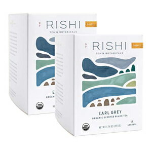 Rishi Tea Earl Grey Herbal Tea | Immune Support,