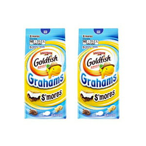 ڥѥåե ٥γϥॹʥå 6.6󥹡2ѥå (⥢) Pepperidge Farm Goldfish Baked Whole Grain Graham Snacks 6.6oz, 2 Pack (S'mores)