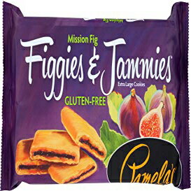 ѥ (ǤϤޤ) ƥե꡼ ե & ߡ 祯å ߥå ե Pamela's Products (NOT A CASE) Gluten-Free Figgies & Jammies Extra Large Cookies Mission Fig