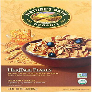 (ケースではありません) オーガニック ヘリテージ フレーク シリアル 全粒粉 (NOT A CASE) Organic Heritage Flakes Cereal Whole Grain