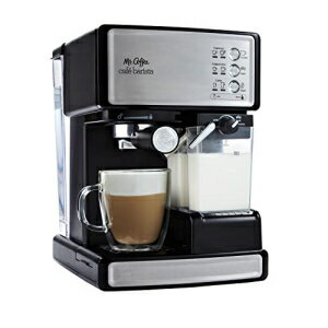 ~X^[R[q[ GXvb\Jv`[m[J[ | JtFoX^ Vo[ Mr. Coffee Espresso and Cappuccino Maker | Caf? Barista , Silver