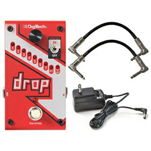 Digitech DROP ѥ ݥե˥å ɥå 塼 ԥå ե ڥ롢󥿥 å å󥰤ȥȥ롼 ХѥŻŸȥѥå ڥ ֥դ Digitech DROP Compact Polyphonic Drop Tune Pitch Shift Pedal wit