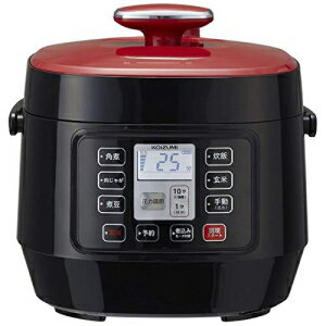 RCY~ }CRdC͓ KSC-3501/R (RED)yKiz Koizumi Microcomputer Electric Pressure Cooker KSC-3501/R (RED)yJapan Domestic Genuine Productsz