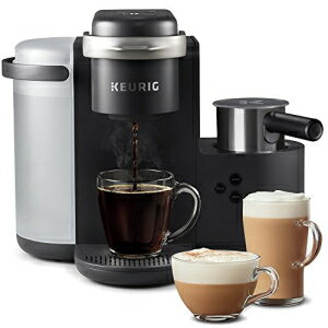 Keurig K-Cafe シングルサーブ K カップ コーヒー、ラテ、カプチーノ メーカー、ダーク チャコール Keurig K-Cafe Single Serve K-Cup Coffee, Latte and Cappuccino Maker, Dark Charcoal