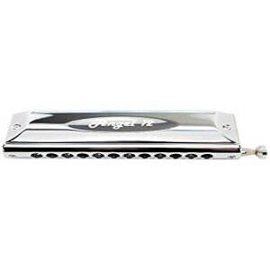 Harmo Angel 12 クロマチックハーモニカ A キー - 米国で設計 Harmo Angel 12 chromatic harmonica key of A - Designed in the Usa