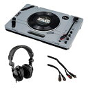 Reloop Spin |[^u ^[e[u VXe XNb` rj[t Polsen HPC-A30 X^WI wbhtH & IX I[fBI P[u (6 tB[g) oht Reloop Spin Portable Turntable System with Scratch Vinyl with Po