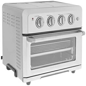 クイジナート コンベクショントースターオーブンノンフライヤー ステンレススチール CTOA-122 Cuisinart CTOA-122 Convection Toaster Oven Airfryer, Stainless Steel