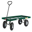 Farm Tuff ^fbLSA24C`~48C`AO[ Farm Tuff Metal Deck Wagon, 24-Inch by 48-Inch, Green