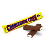 `[Xg `[ oj - 53.2g NVbN g AJ LfB o[ - 4 o[ Charleston Chew Vanilla - 53.2g CLASSIC RETRO AMERICAN CANDY BAR - 4 BARS