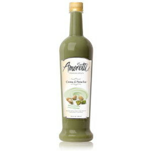 楽天GlomarketAmoretti プレミアム シロップ、クレマ ディ ピスタチオ、25.4 オンス （12 個パック） Amoretti Premium Syrup, Crema Di Pistachio, 25.4 Ounce （Pack of 12）