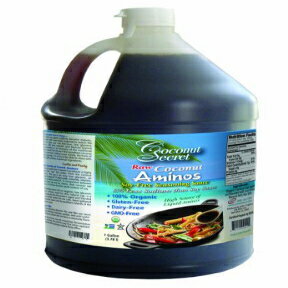 ココナッツシークレット生有機ココナッツアミノ（5ガロン） Coconut Secret Raw Organic Coconut Aminos (5 Gallons)