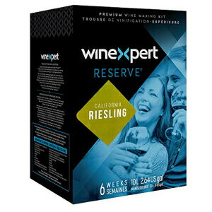 Winexpert Reserve California Riesling Wine Ingredient Kit