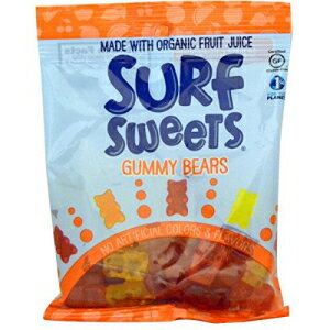 Surf Sweets ߥ٥Хå2.75 󥹡3 ѥå Surf Sweets Gummy Bears, Bags, 2.75 oz, 3 pk