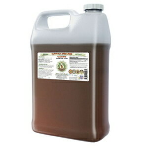 64 オンス、カカオアルコールフリー液体抽出物、オーガニックカカオ (テオブロマカカオ) 生豆グリセラ..
