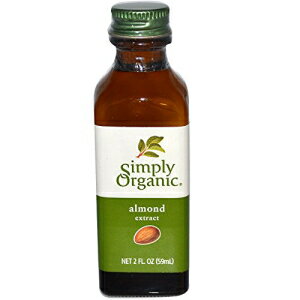 Simply Organic、アーモンドエキス、2 fl oz (59 ml) Simply Organic、アーモンドエキス、2 fl oz (59 ml) - 2 個 Simply Organic, Almond Extract, 2 fl oz (59 ml) Simply Organic, Almond Extract, 2 fl oz (59 ml) - 2pcs