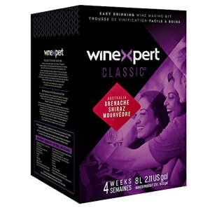 Winexpert Classic Australian Grenache Shiraz Mourvedre Wine Ingredient Kit