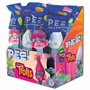 Trolls Pez ǥڥ󥵡 - 12 / ܥå Trolls Pez Dispensers - 12 / Box