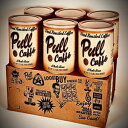 プルカフェウッドローストコーヒーメッドダーク2ポンド6パック Pull Caffe Wood Roasted Coffee Med Dark 2 lb 6 pack