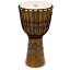 Toca TODJ-12AMOrigins꡼ץ塼ɥå12-եꥫޥ Toca TODJ-12AM Origins Series Rope Tuned Wood 12-Inch Djembe - African Mask