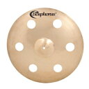 Bosphorus Cymbals T17C6H 17 インチ トラディショナル シリーズ Fx クラッシュ シンバル Bosphorus Cymbals T17C6H …