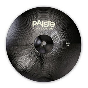 Paiste Colorsound900饤ɥХ֥å20 Paiste Colorsound 900 Ride Cymbal Black 20 in.