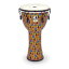 Toca SFDMX-12K フリースタイル メカニカルチューニング 12 インチ ジャンベ - ケンテ クロス Toca SFDMX-12K Freestyle Mechanically Tuned 12-Inch Djembe - Kente Cloth