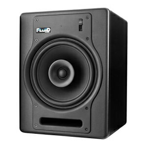 Fluid Audio FX8 8 インチ同軸 2 ウェイ スタジオ リファレンス モニター、ブラック Fluid Audio FX8 8-Inch Coaxial 2-way Studio Reference Monitor, Black