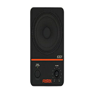 Fostex 6301NE パワードアクティブモニター (シングル)、電子バランス Fostex 6301NE Powered Active Monitor (Single), Electronically Balanced