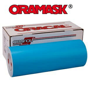 ORAMASK 813 ペイント マスク ステンシル 3mil 接着剤水性 - 24インチ x 50YD ロール ORAMASK 813 t Mask Stencil 3mil Adhesive Water-based - 24 x 50YD Roll