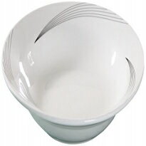 Yanco UR-309ॹץܥ롢10󥹡ľ9ܡۥ磻ȡ24ѥå Yanco UR-309 Rim Soup Bowl, 10-oz Capacity, 9