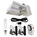 nChN` 315 bgZ~bN^nCh CMH I[vX^C̊SȐCgVXeA3100K tXyNgdt Hydro Crunch 315-Watt Ceramic Metal Halide CMH Open Style Complete Grow Light System with 3100K Full Spe