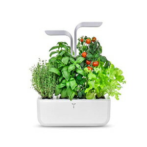 Veritable VPOT-SAWAS-US-16 スマート インドア ガーデン、アーティック ホワイト Veritable VPOT-SAWAS-US-16 Smart Indoor Garden, Artic White