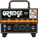 Orange Micro Dark Terror20ワットチューブプリアンプ/ソリッドステートハイブリッドアンプヘッド Orange Micro Dark Terror 20 Watt Tube Preamp/ Solid State Hybrid Amp Head