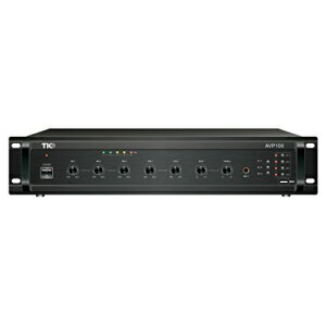 TIC AVP100-100W 4 70v / 100v / 4-16 ѥߥ TIC AVP100-100W 4-Zone 70v / 100v / 4-16 Commercial Mixer Amplifier