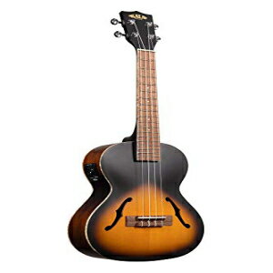 Kala アーチトップ サンバースト テナー ウクレレ Kala Archtop Sunburst Tenor Ukulele