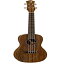 ʡޥҥ ԡ󥵡  Хåդ ƥ ʥ Luna Maluhia Peace Concert Ukulele with Gig Bag, Satin Natural