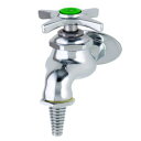 T&S ブラス BL-5800-03 ガーデンホース出口付きラボ用蛇口 T&S Brass BL-5800-03 Lab Faucet with Garden Hose Outlet