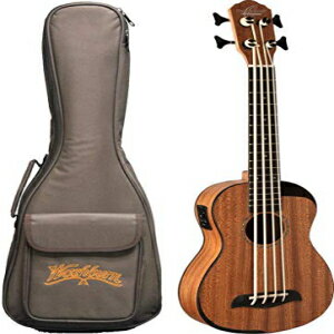 Oscar Schmidt OUB200Kեȥ꡼١졢ץꥢסܥ塼ࡢ١ȥ֥륳ȥդ-ʥ Oscar Schmidt OUB200K Comfort Series Bass Ukulele with Preamp, Volume, Bass and Treble Controls - Natural