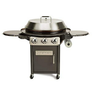 Cuisinart CGG-99930饦ɥեåȥȥåץե360XLɥ륢ȥɥå󥰥ơ Cuisinart CGG-999 30-Inch Round Flat Top Surface 360 XL Griddle Outdoor Cooking Station