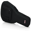 ゲーターケースクラシックスタイルのアコースティックギター用の軽量ポリフォームギターケース。（GL-クラシック） Gator Cases Lightweight Polyfoam Guitar Case For Classical Style Acoustic Guitars; (GL-CLASSIC)