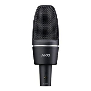 AKG Pro Audio C3000 高性能ラージダイアフラムコンデンサーマイク AKG Pro Audio C3000 High-Performance Large-Diaphragm Condenser Microphone