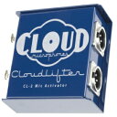 クラウドマイク-Cloudlifter-CL-2ダイナミック/リボンマイクアクティベーターインラインプリアンプ-アメリカで手作り Cloud Microphone..
